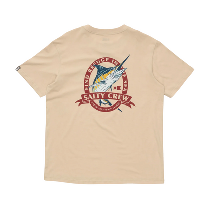 Bill Club Premium SS Tee - Sand