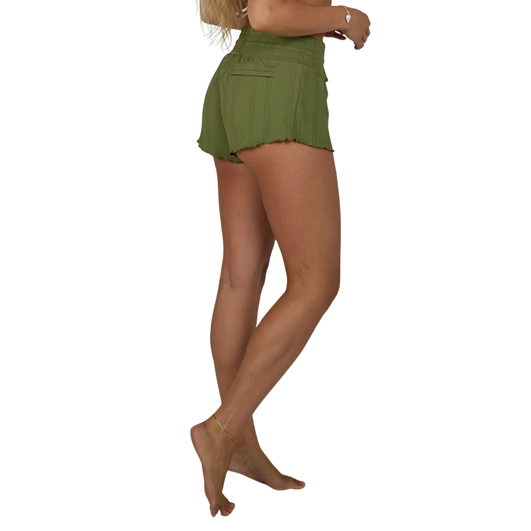 Seafarer swim short - Fern