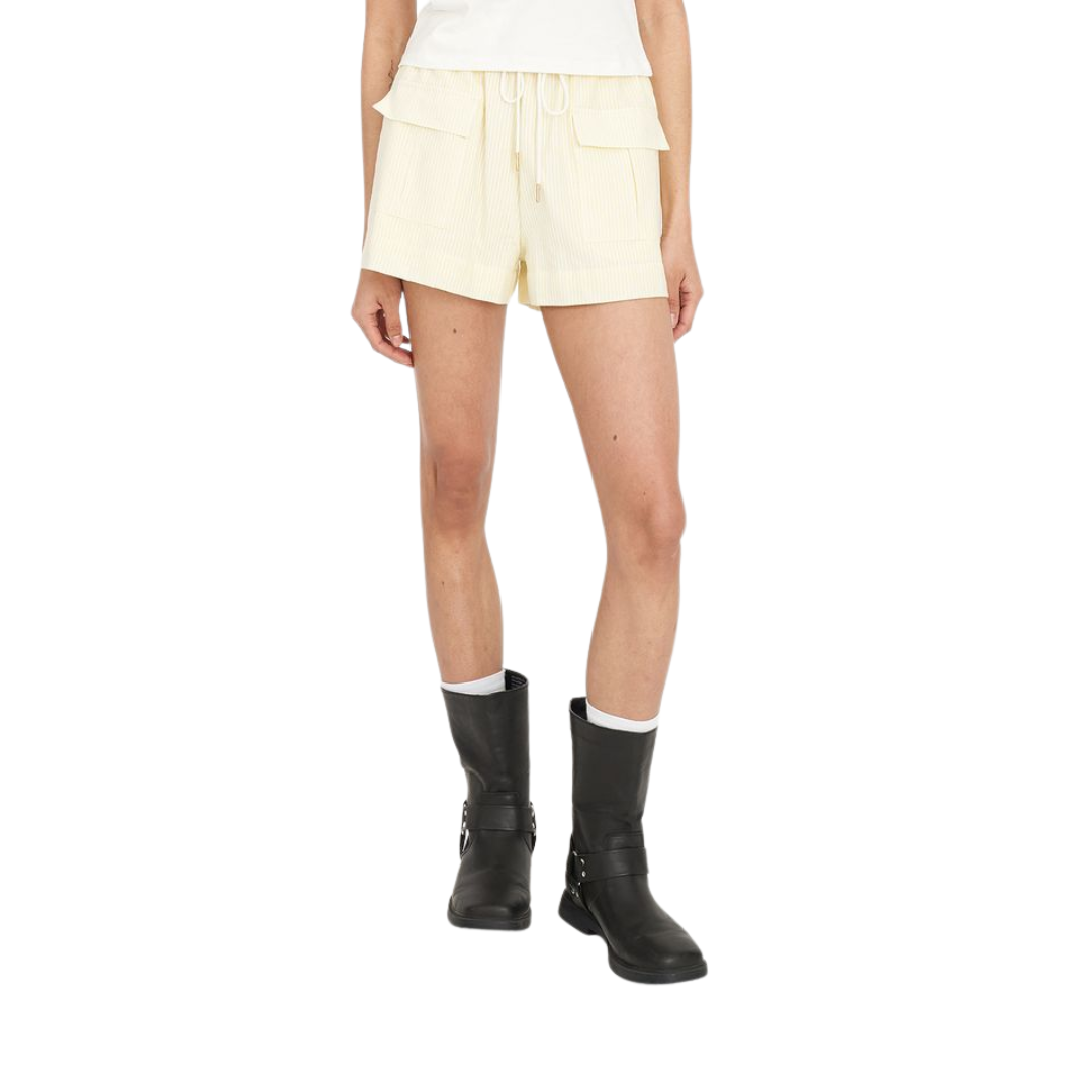 Cruise Stripe Short Butter/Chalk