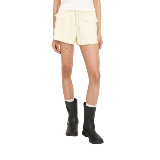 Cruise Stripe Short Butter/Chalk