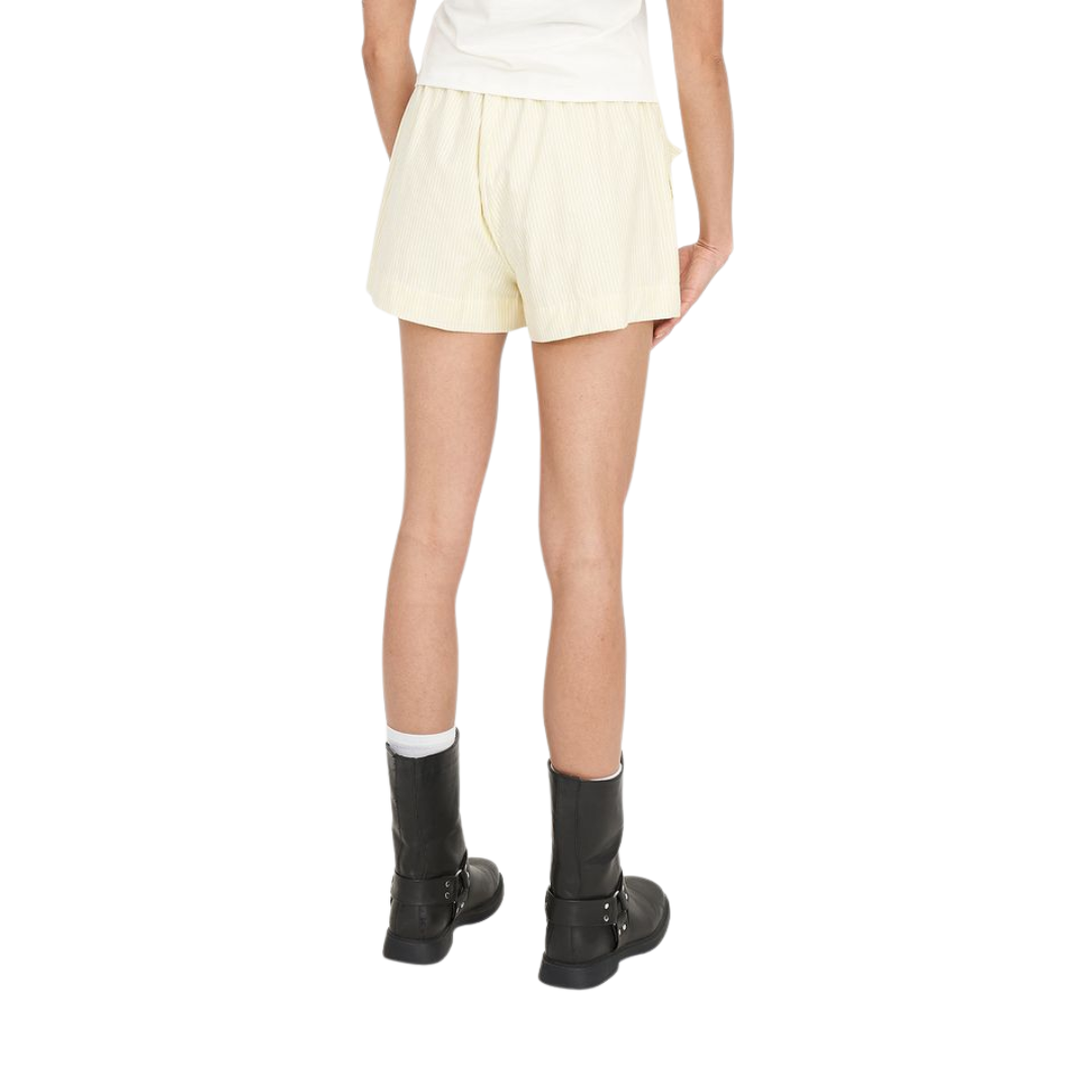 Cruise Stripe Short Butter/Chalk