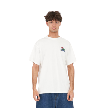 Sup Tee 190/In Tents - Chalk