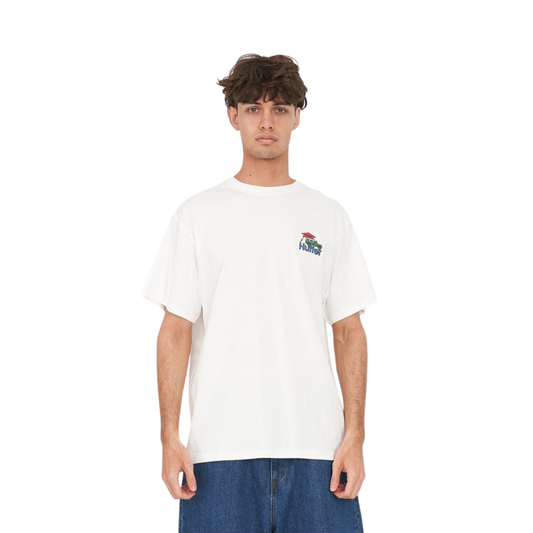 Sup Tee 190/In Tents - Chalk