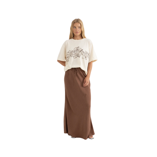 Hibiscus Oversized T-Shirt