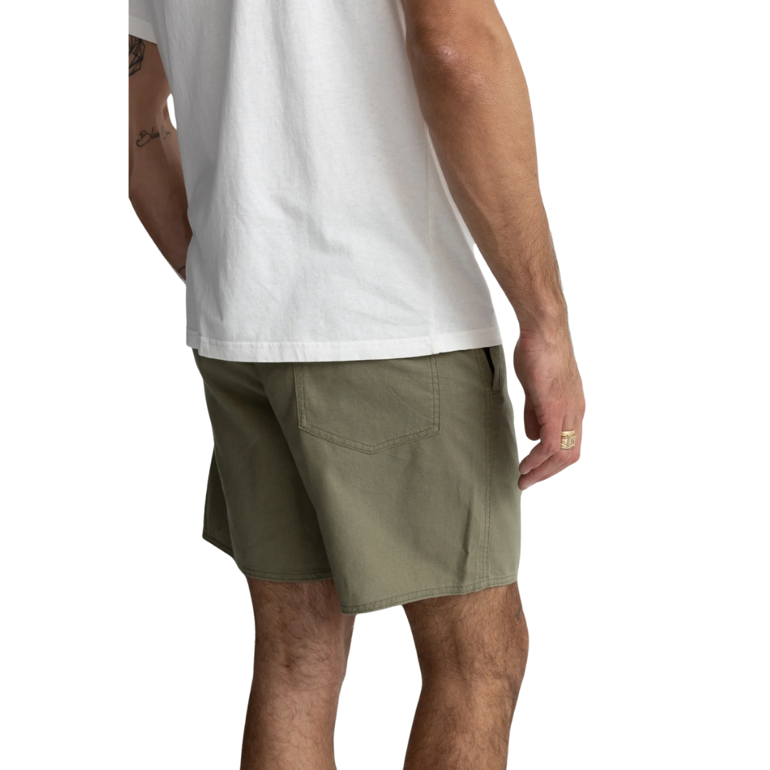 Classic Linen Jam - Olive