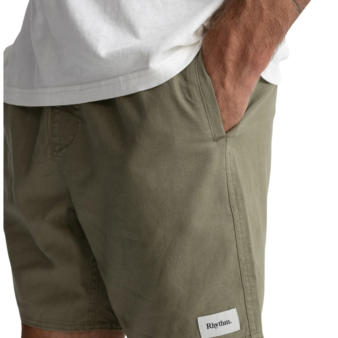 Classic Linen Jam - Olive