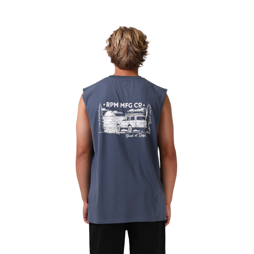 Land Cruiser Muscle - Slate Blue