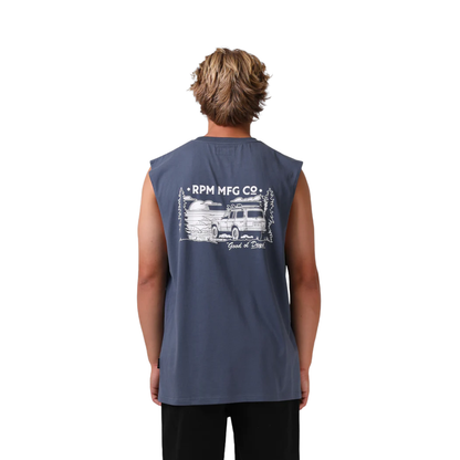 Land Cruiser Muscle - Slate Blue