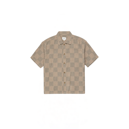 Tanner Check Ss Shirt