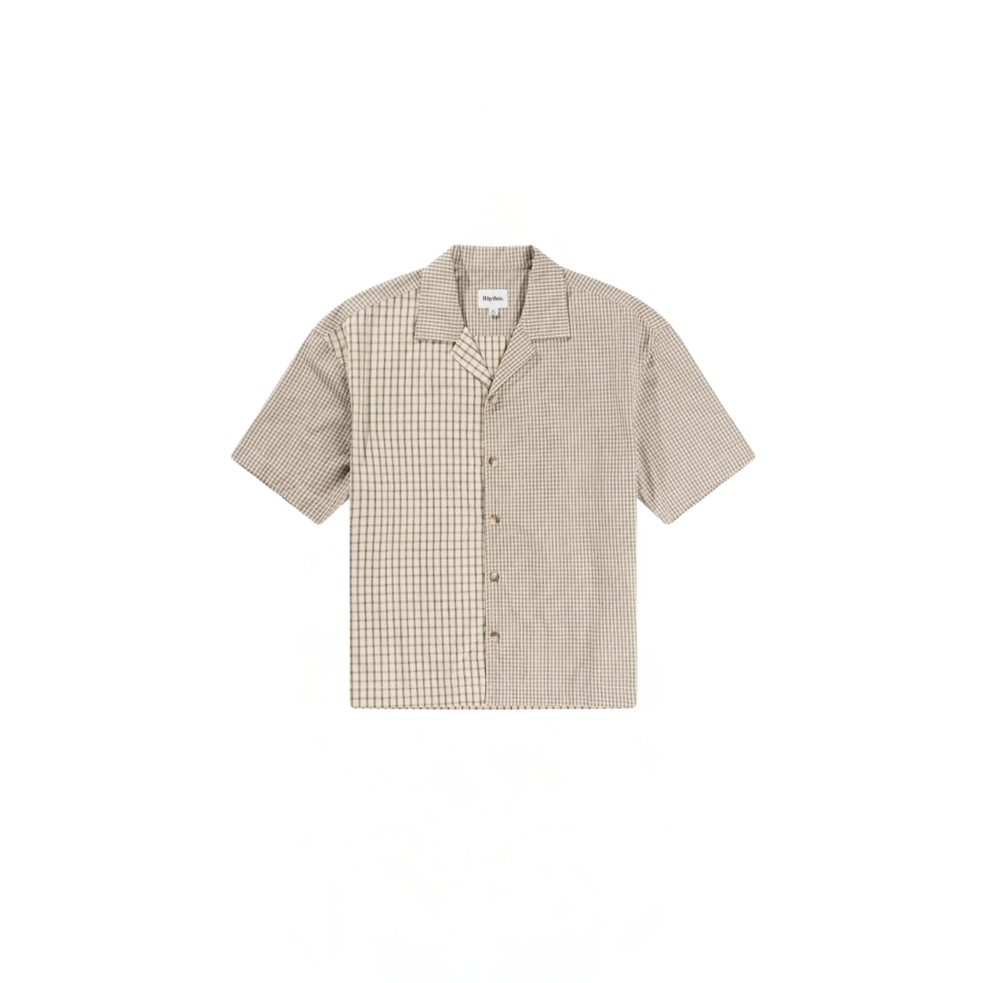 Cross Check Relaxed Ss Shirt