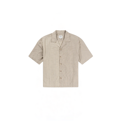 Cross Check Relaxed Ss Shirt