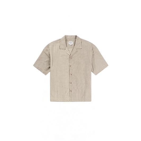 Cross Check Relaxed Ss Shirt