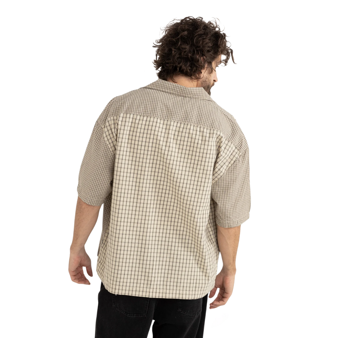Cross Check Relaxed Ss Shirt