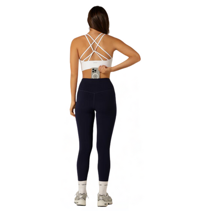 Lotus No Chafe Phone Pocket Ankle Biter Leggings