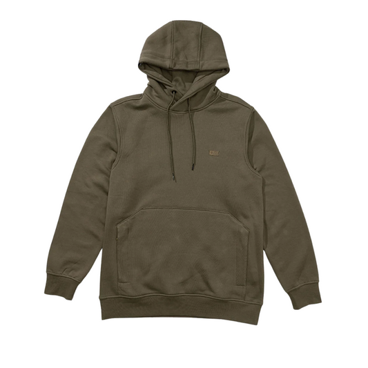 Long Range Tech Fleece Hood - Olive