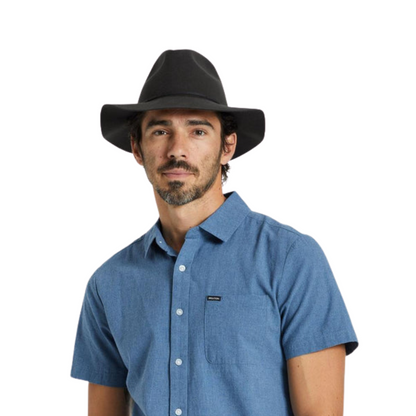 Wesley Packable Fedora