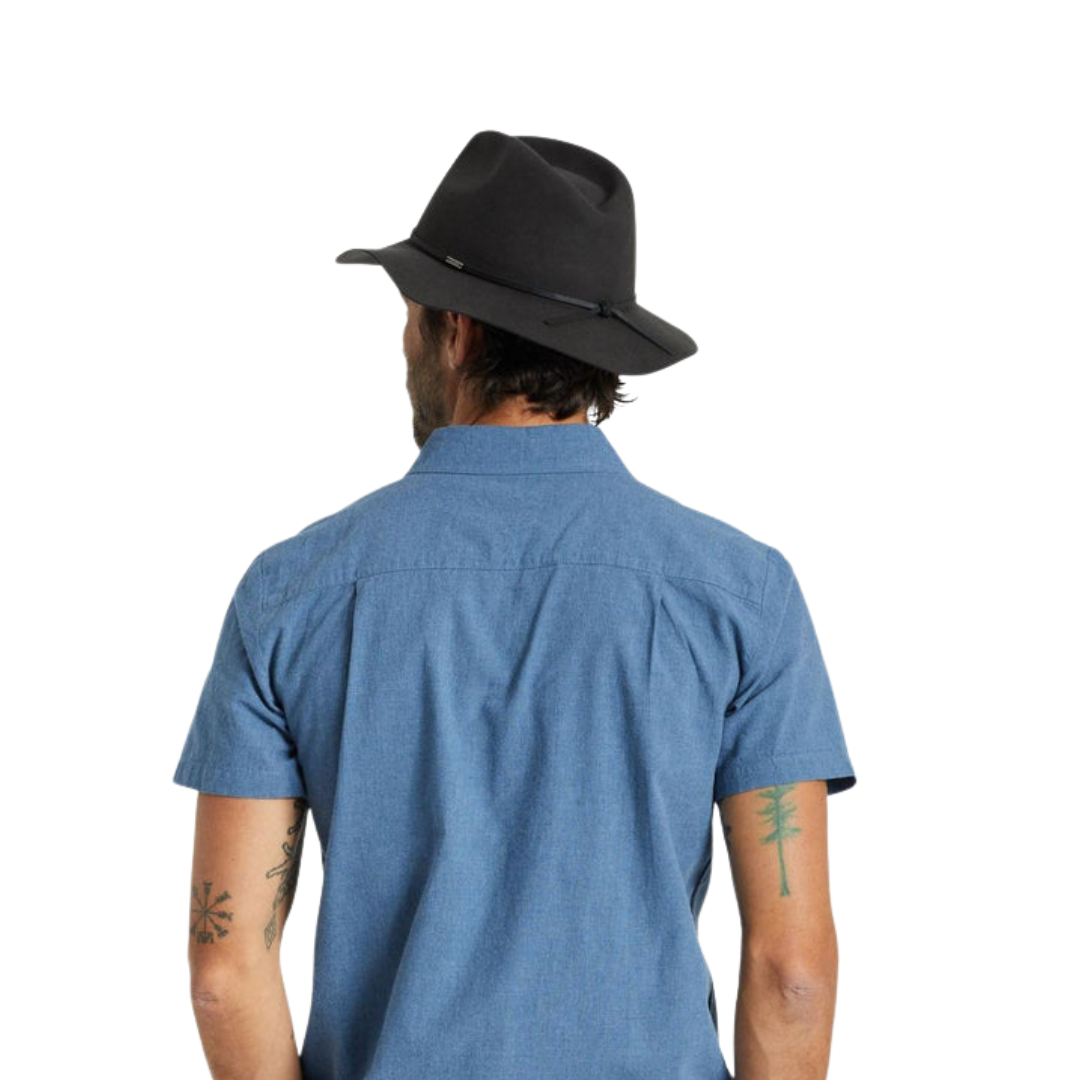 Wesley Packable Fedora