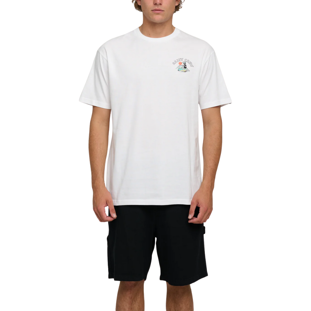 Catch Premium SS Tee - White