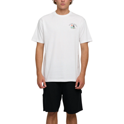 Catch Premium SS Tee - White