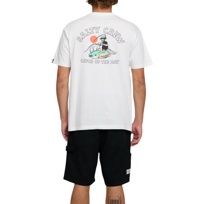 Catch Premium SS Tee - White
