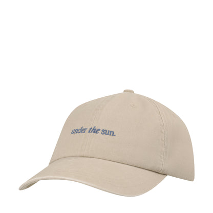 Under The Sun Logo Cap - Mushroom