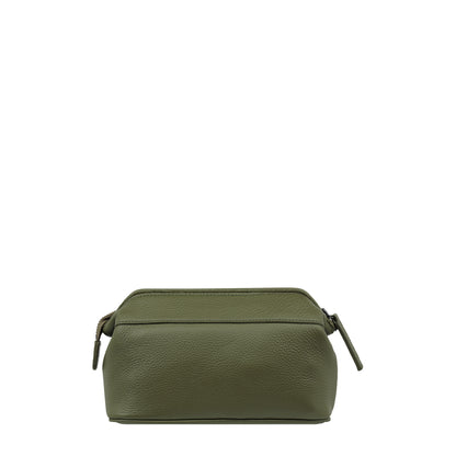 Thinking Of A Place Toiletries Bag - Khaki