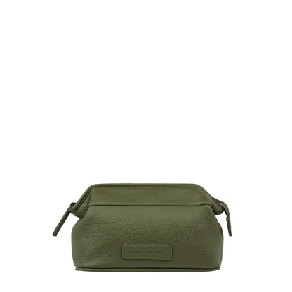 Thinking Of A Place Toiletries Bag - Khaki