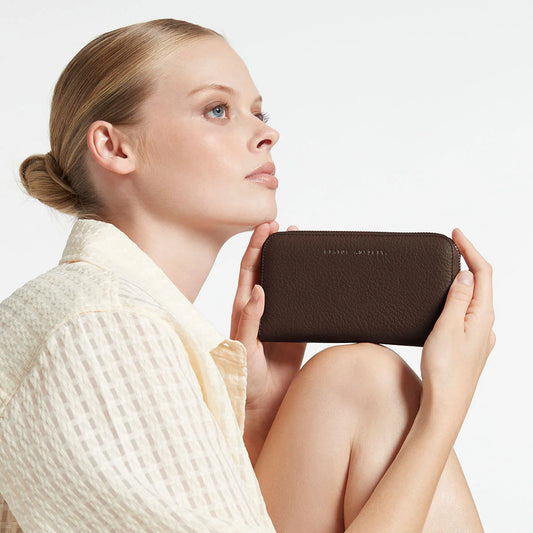 Yet To Come Wallet - Cocoa