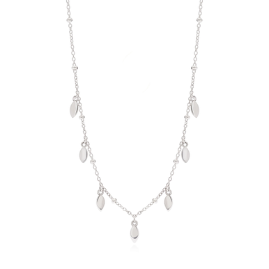 Amara Necklace - Silver