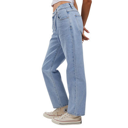 A 95 Mid Straight Jeans - Walkaway