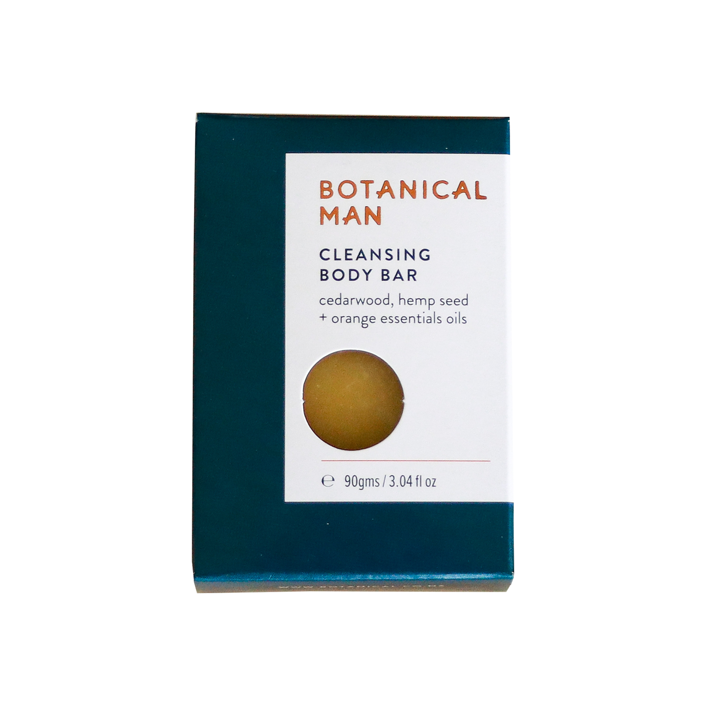 Botanical Man Cleansing Body Bar