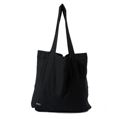 Crucial Hemp Tote Bag - Black