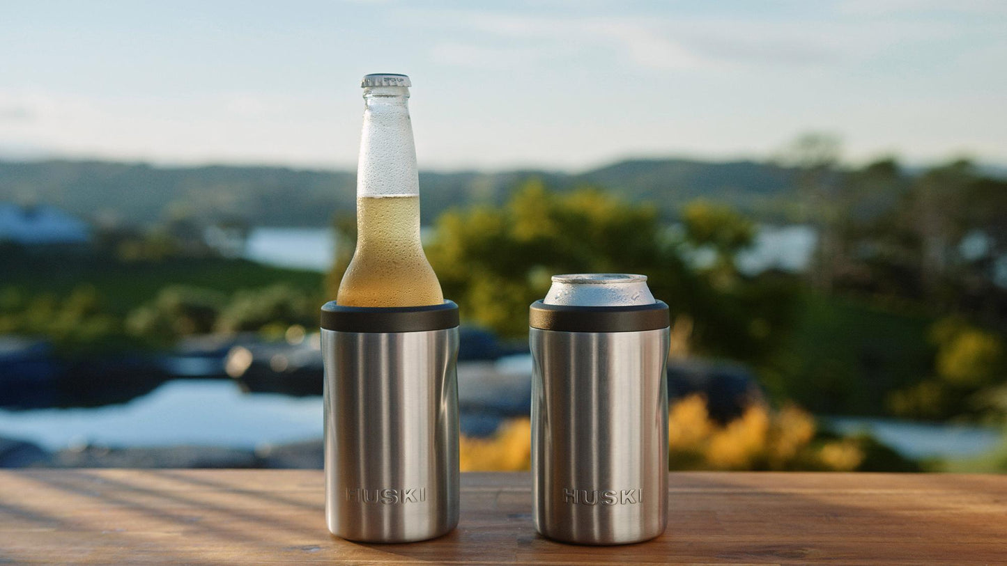 Huski Beer Cooler 2.0 - Brushed Stainless