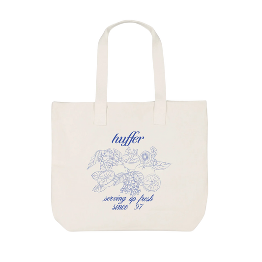 Fresh Tote Bag - Chalk