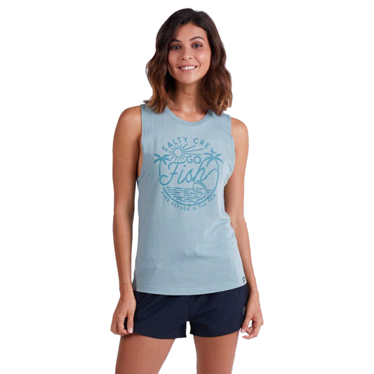 Go Fish Muscle Tank
