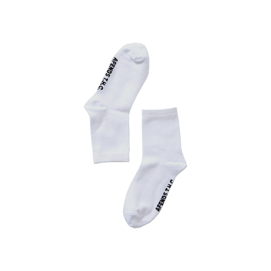 Hemp Socks - White