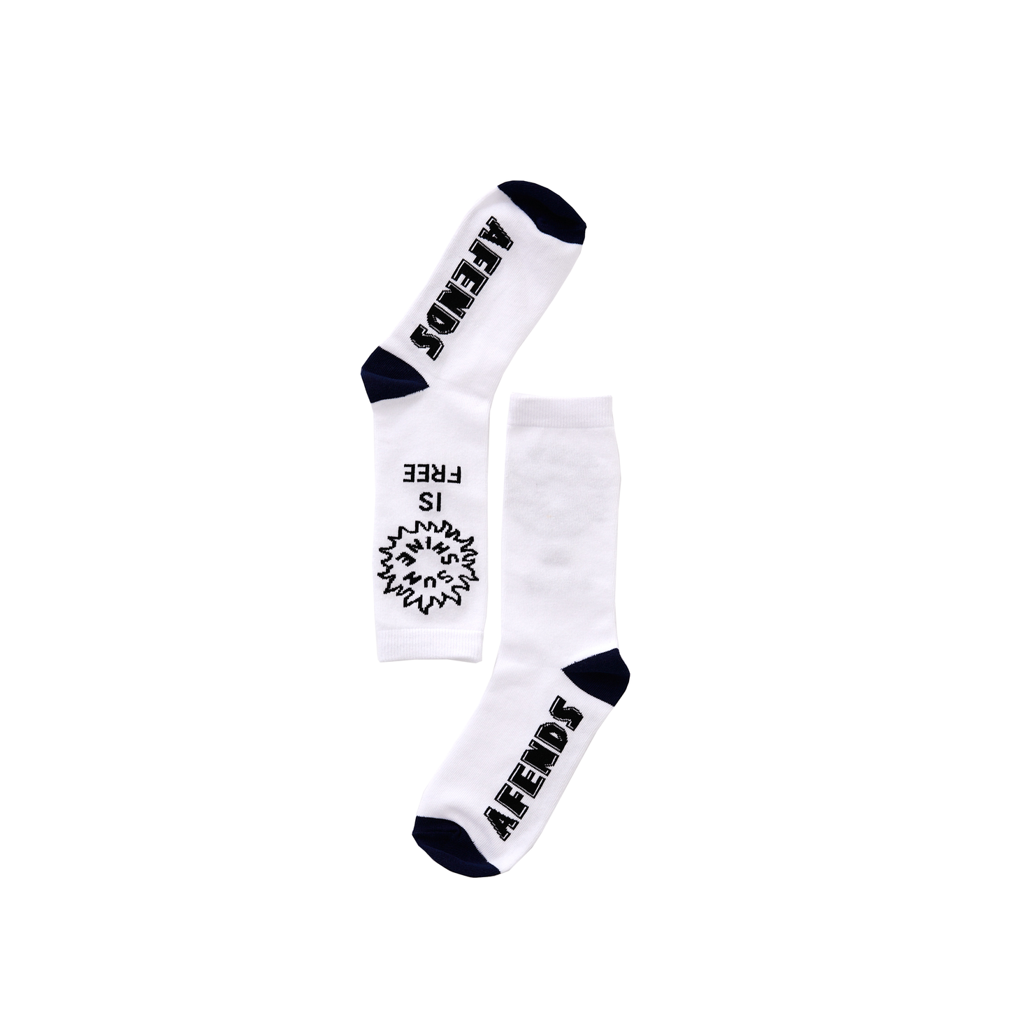 Organic Socks One Pack - White