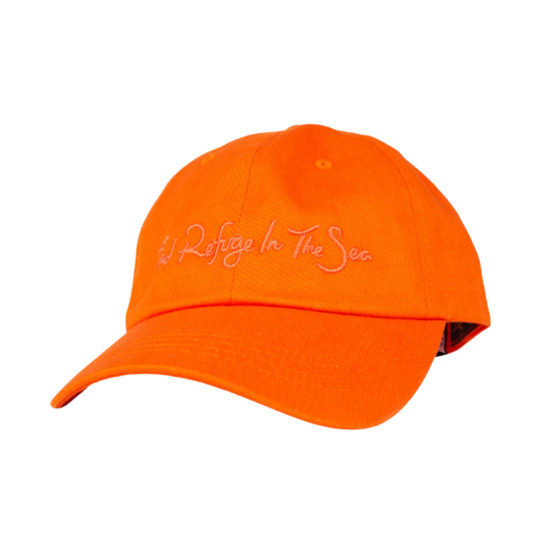 Refuge Dad Hat - Safety Orange