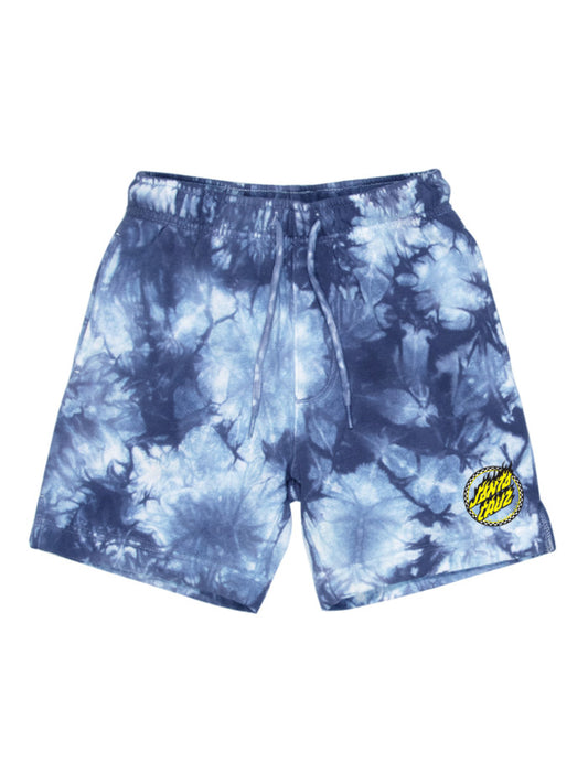 Checked Out Flamed Dot Track Shorts