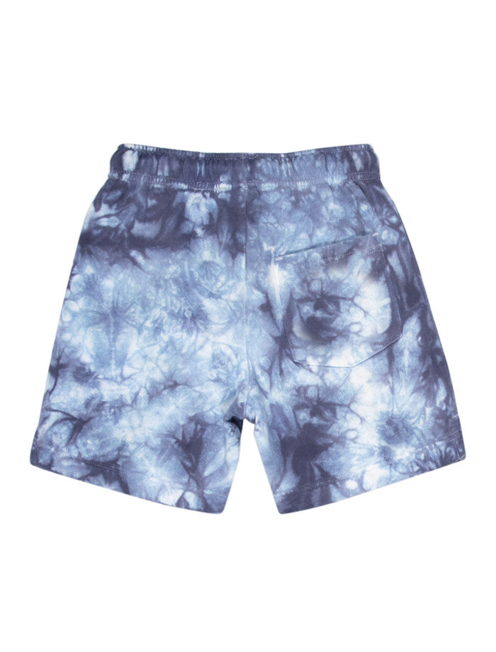 Checked Out Flamed Dot Track Shorts