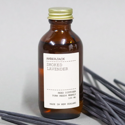 Smoked Lavender - Reed Diffuser