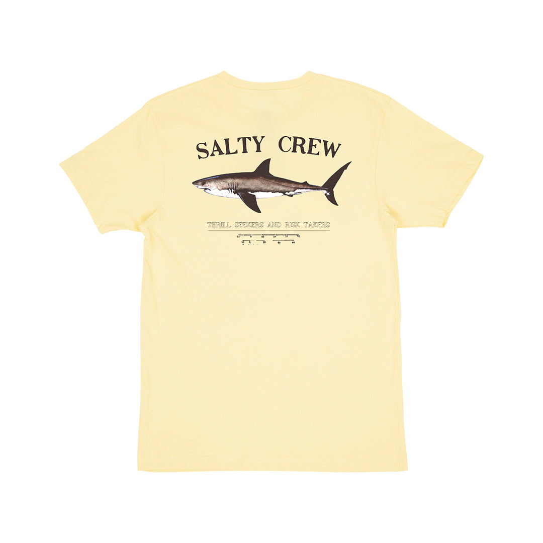 Bruce S/S Tee - Banana